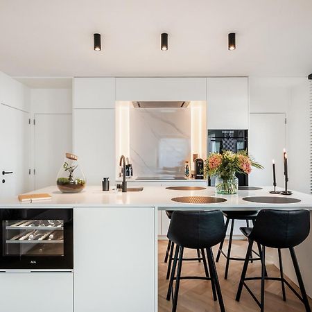Apartament Sejoylia Knokke: App 2Ch Luxueux Au Centre De Kh Zewnętrze zdjęcie