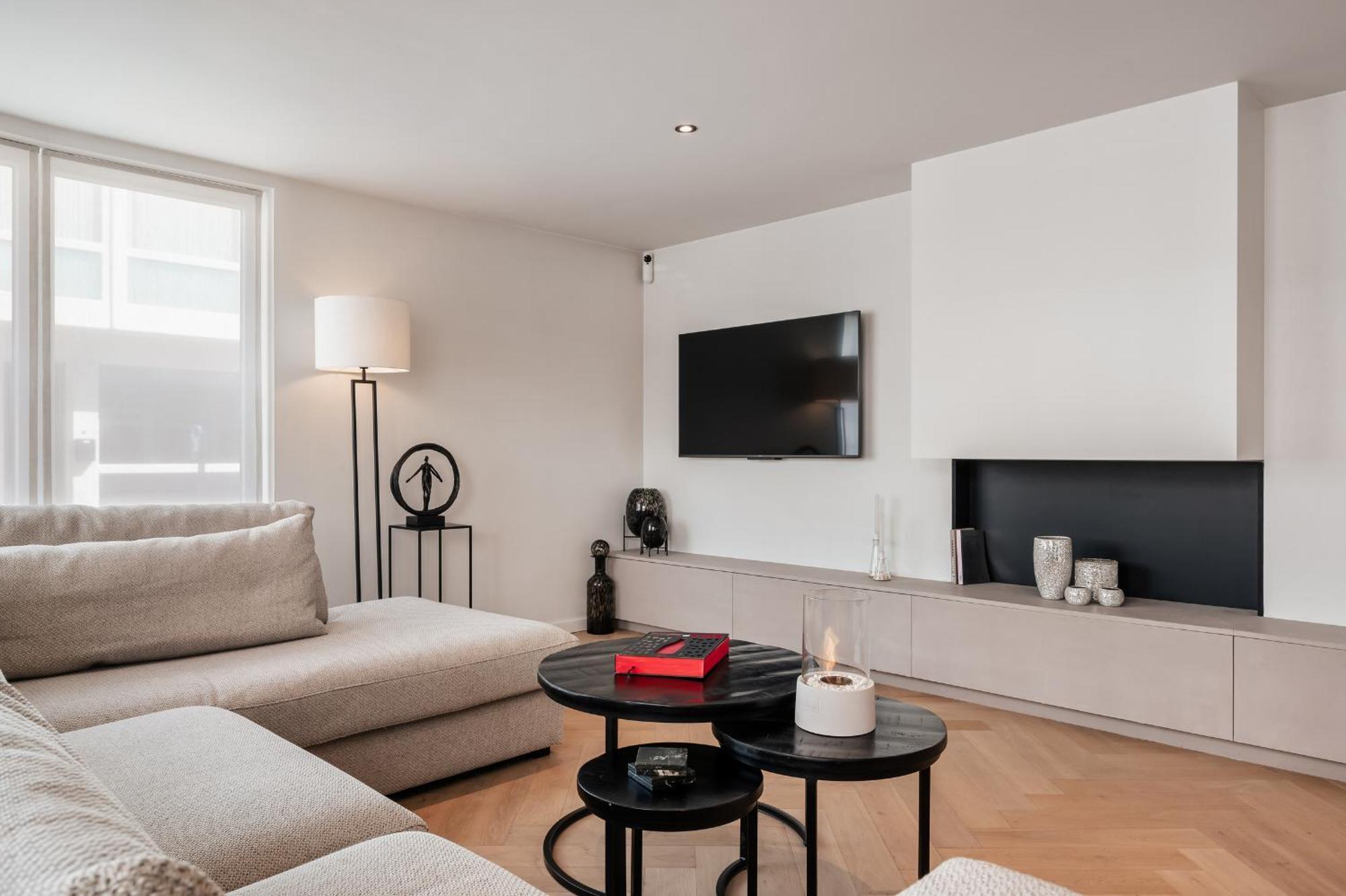 Apartament Sejoylia Knokke: App 2Ch Luxueux Au Centre De Kh Zewnętrze zdjęcie
