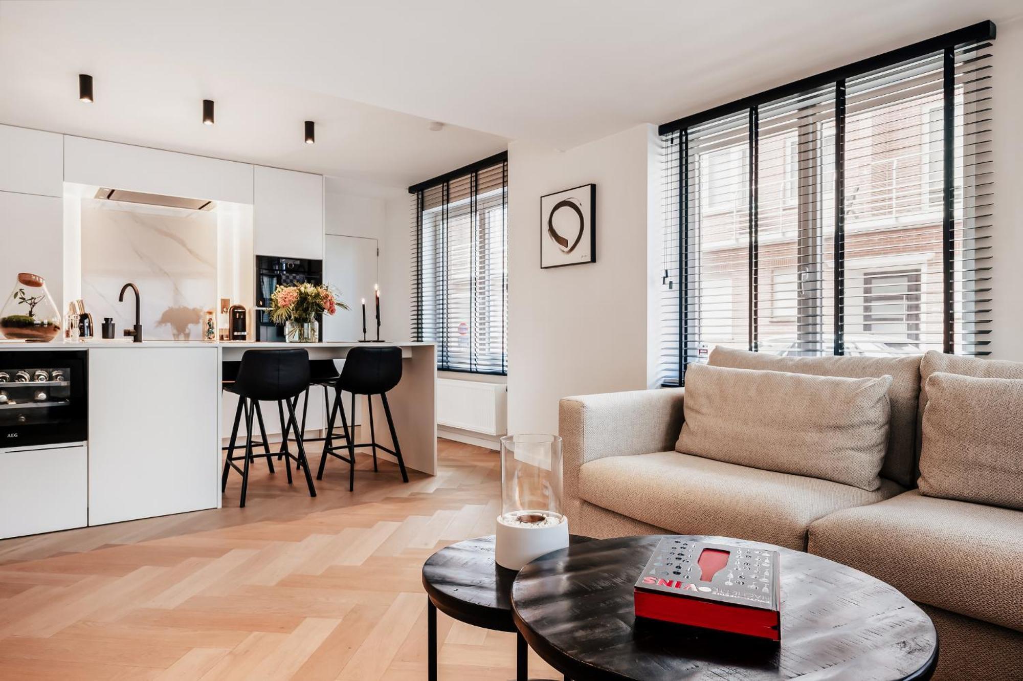 Apartament Sejoylia Knokke: App 2Ch Luxueux Au Centre De Kh Zewnętrze zdjęcie